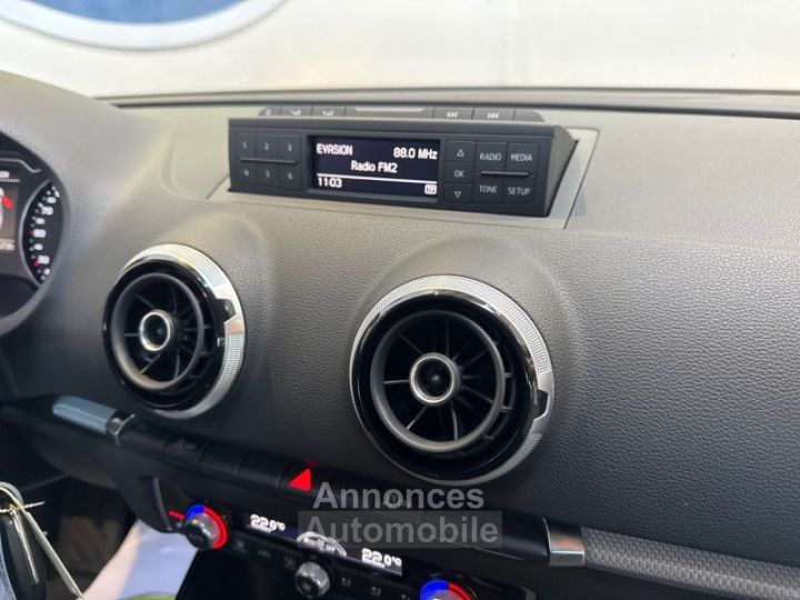 Audi A3 12 TFSI 105CH FAP AMBIENTE 3P - 11