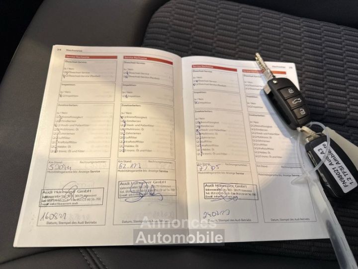 Audi A3 12 TFSI 105CH FAP AMBIENTE 3P - 20