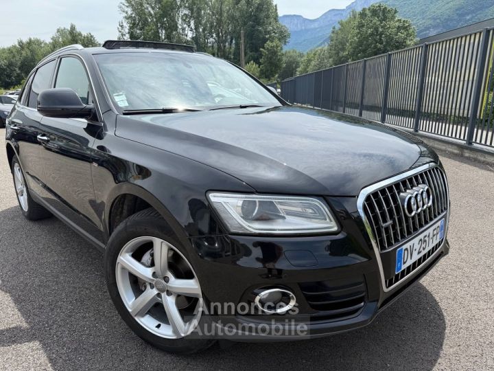 Audi Q5 20 TDI 190CH CLEAN DIESEL S LINE QUATTRO S TRONIC 7 - 7