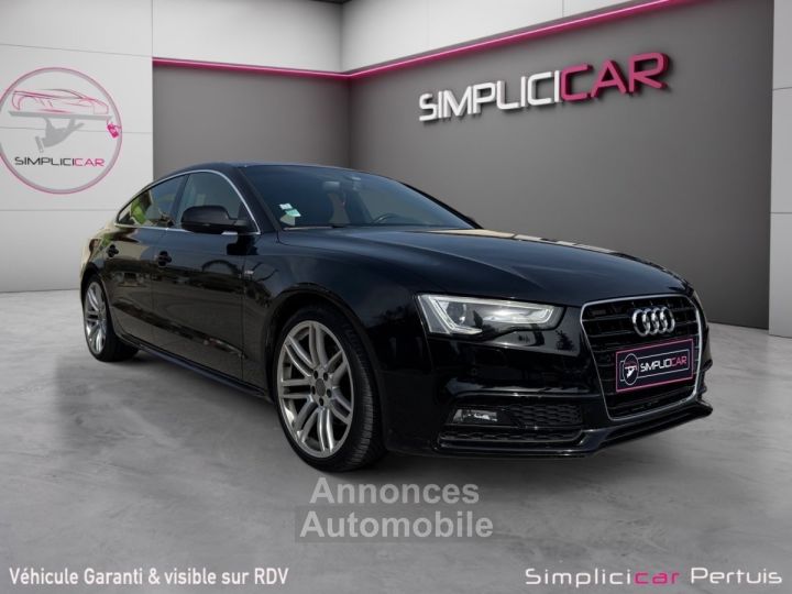 Audi A5 Sportback 20 TDI 190 S line Multitronic - 1
