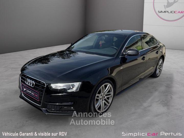Audi A5 Sportback 20 TDI 190 S line Multitronic - 3