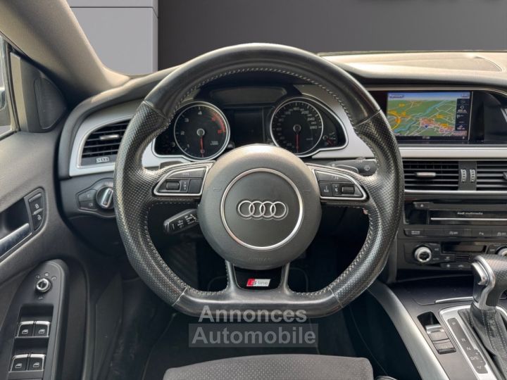 Audi A5 Sportback 20 TDI 190 S line Multitronic - 14