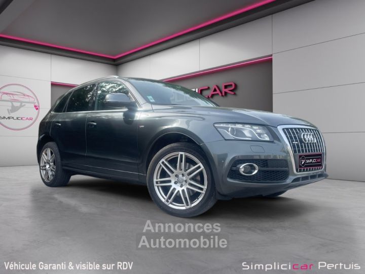 Audi Q5 V6 30 TDI 240 DPF Quattro S Line S tronic 7 - 1