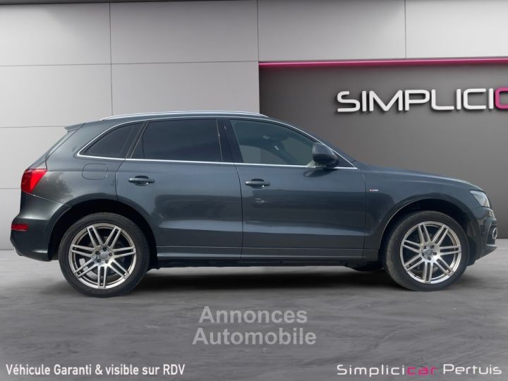 Audi Q5 V6 30 TDI 240 DPF Quattro S Line S tronic 7 - 10