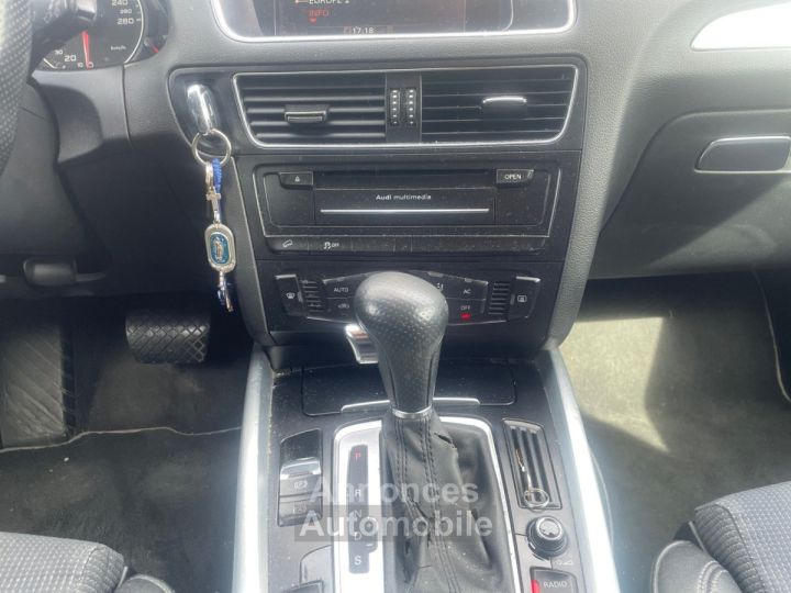 Audi Q5 V6 30 TDI 240 DPF Quattro S Line S tronic 7 - 13
