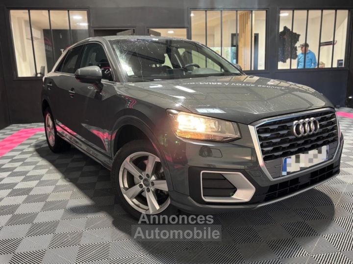 Audi Q2 16 TDI 116 ch BVM6 Sport - 7