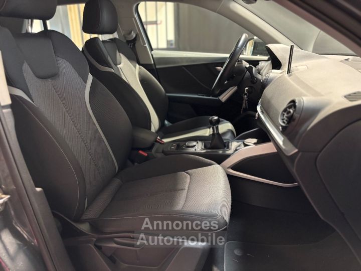 Audi Q2 16 TDI 116 ch BVM6 Sport - 12