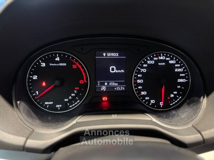 Audi Q2 16 TDI 116 ch BVM6 Sport - 15