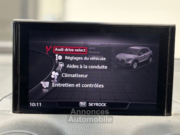 Audi Q2 16 TDI 116 ch BVM6 Sport - 23