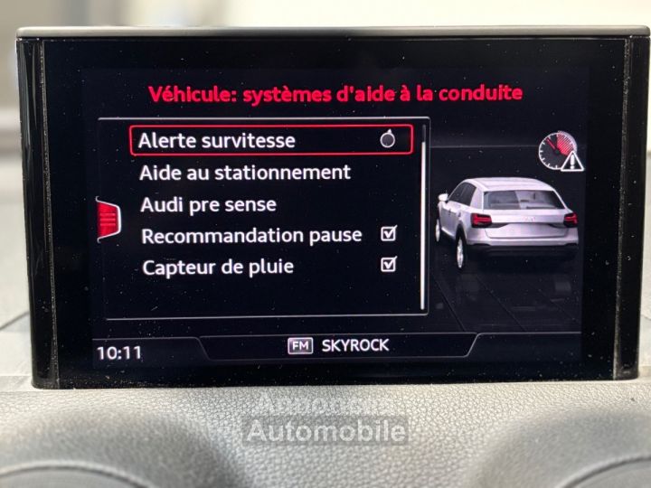 Audi Q2 16 TDI 116 ch BVM6 Sport - 25