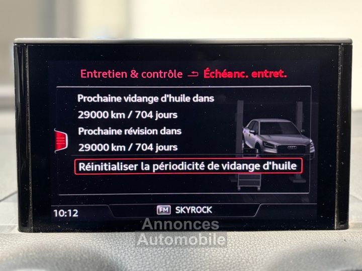 Audi Q2 16 TDI 116 ch BVM6 Sport - 26