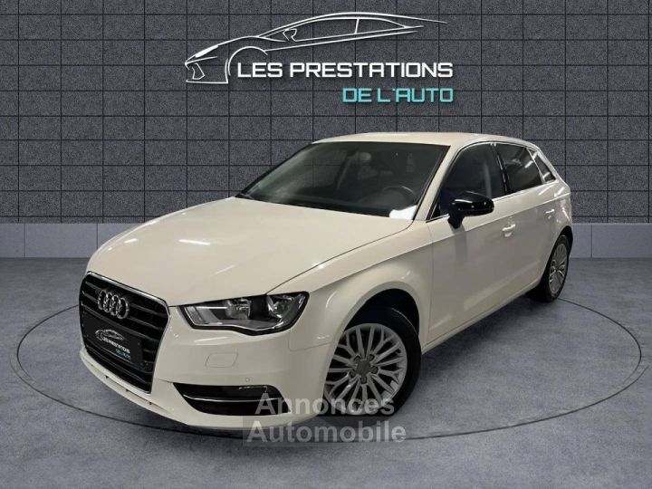 Audi A3 III 16 TDI 105ch FAP Ambiente S tronic 7 - 1