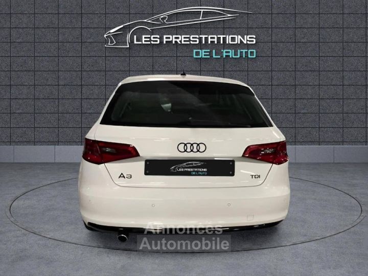 Audi A3 III 16 TDI 105ch FAP Ambiente S tronic 7 - 5