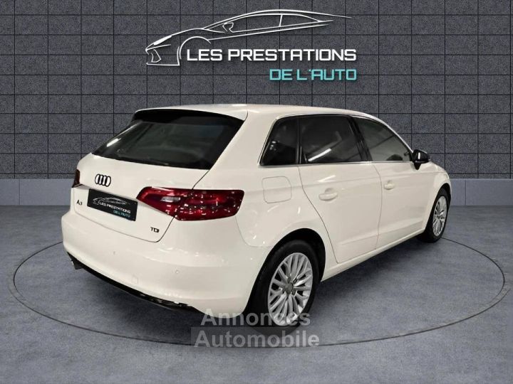 Audi A3 III 16 TDI 105ch FAP Ambiente S tronic 7 - 8