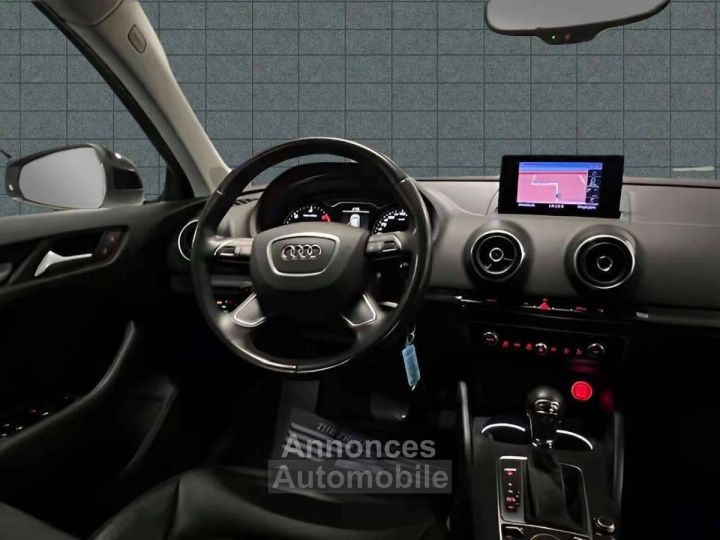 Audi A3 III 16 TDI 105ch FAP Ambiente S tronic 7 - 12