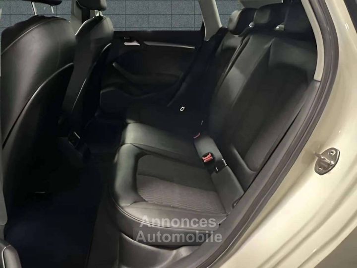 Audi A3 III 16 TDI 105ch FAP Ambiente S tronic 7 - 15