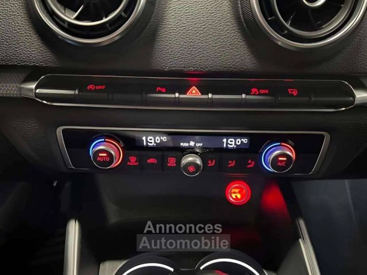 Audi A3 III 16 TDI 105ch FAP Ambiente S tronic 7 - 17
