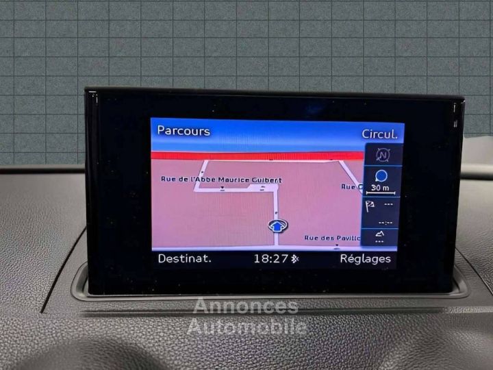 Audi A3 III 16 TDI 105ch FAP Ambiente S tronic 7 - 21