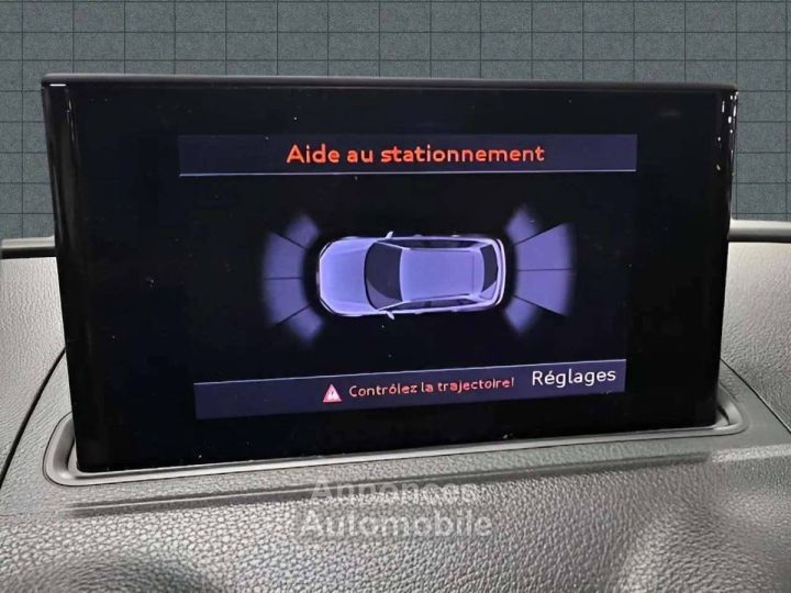 Audi A3 III 16 TDI 105ch FAP Ambiente S tronic 7 - 23
