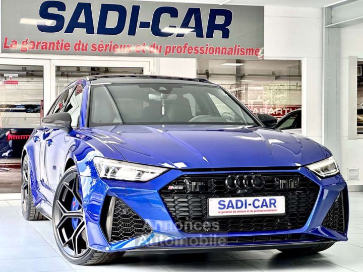 Audi RS6 PERFORMANCE 40 V8 TFSI 630cv Quattro - 1