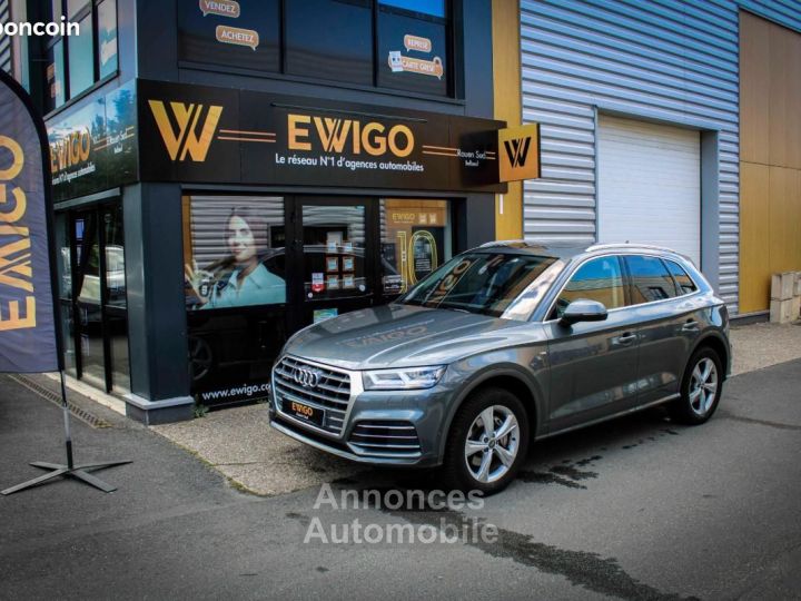 Audi Q5 II 20 TFSi 252 CH AVUS QUATTRO S-TRONIC 7 PACK S-LINE EXTERIEUR 1 ERE MAIN - 1
