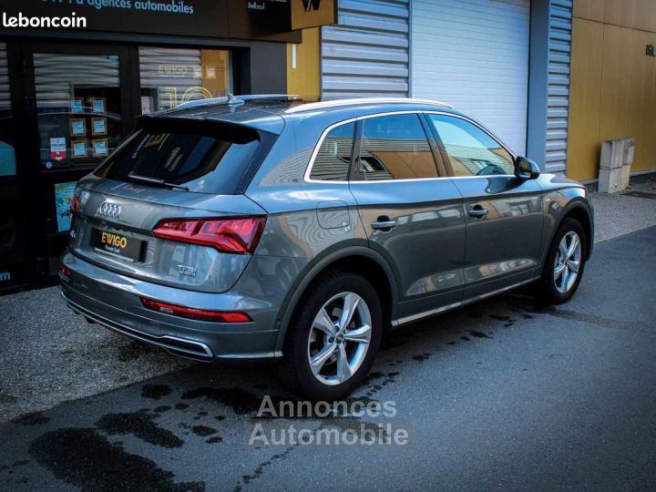 Audi Q5 II 20 TFSi 252 CH AVUS QUATTRO S-TRONIC 7 PACK S-LINE EXTERIEUR 1 ERE MAIN - 2