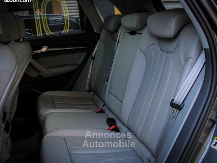 Audi Q5 II 20 TFSi 252 CH AVUS QUATTRO S-TRONIC 7 PACK S-LINE EXTERIEUR 1 ERE MAIN - 7