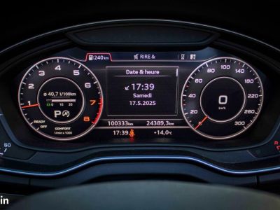 Audi Q5 II 20 TFSi 252 CH AVUS QUATTRO S-TRONIC 7 PACK S-LINE EXTERIEUR 1 ERE MAIN   - 11