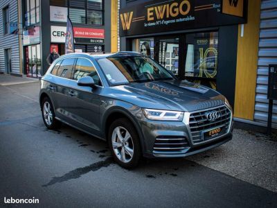 Audi Q5 II 20 TFSi 252 CH AVUS QUATTRO S-TRONIC 7 PACK S-LINE EXTERIEUR 1 ERE MAIN   - 16