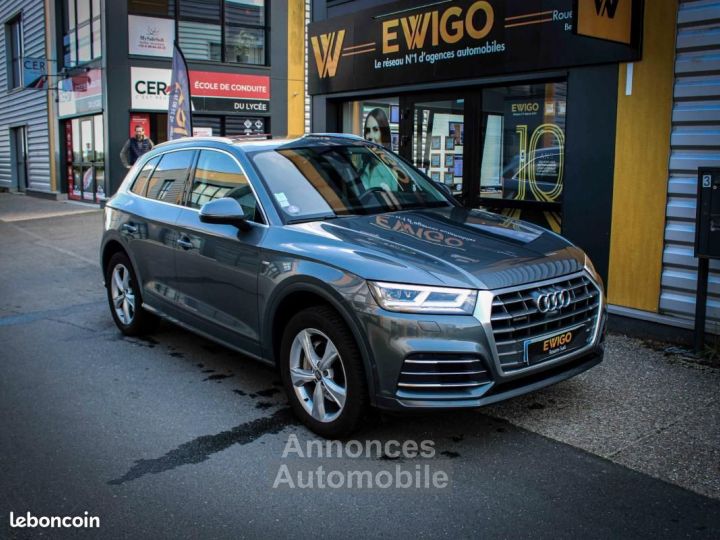 Audi Q5 II 20 TFSi 252 CH AVUS QUATTRO S-TRONIC 7 PACK S-LINE EXTERIEUR 1 ERE MAIN - 16