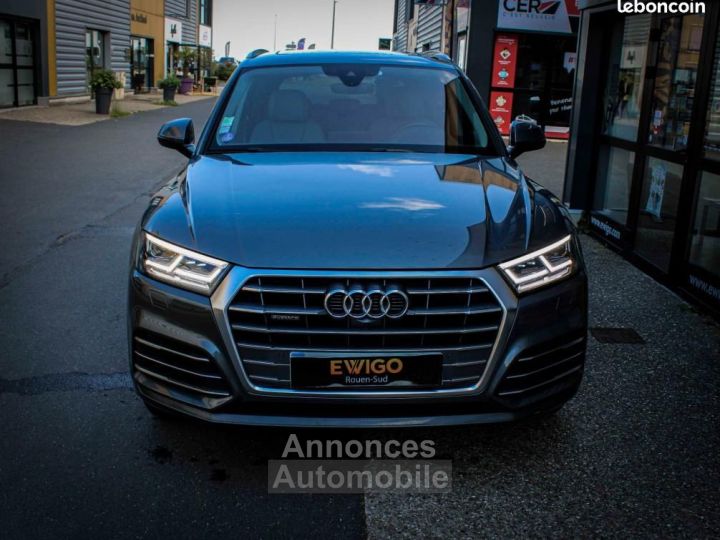 Audi Q5 II 20 TFSi 252 CH AVUS QUATTRO S-TRONIC 7 PACK S-LINE EXTERIEUR 1 ERE MAIN - 17
