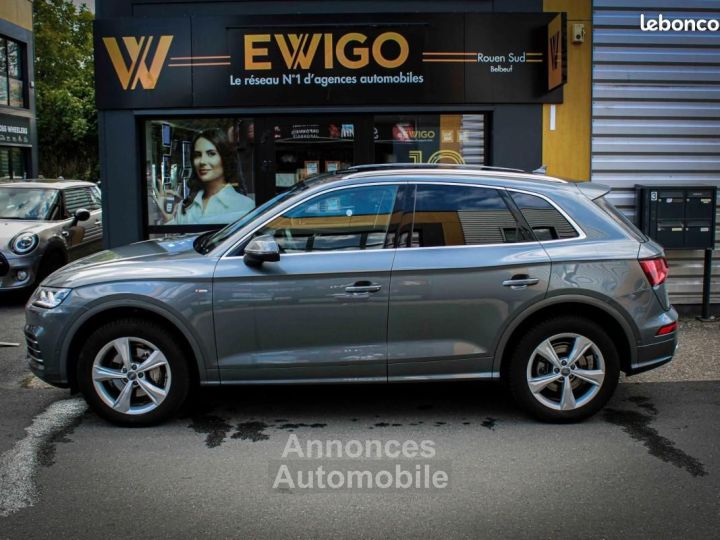 Audi Q5 II 20 TFSi 252 CH AVUS QUATTRO S-TRONIC 7 PACK S-LINE EXTERIEUR 1 ERE MAIN - 18