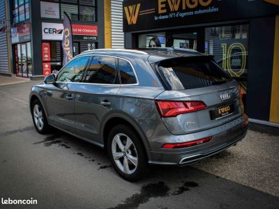 Audi Q5 II 20 TFSi 252 CH AVUS QUATTRO S-TRONIC 7 PACK S-LINE EXTERIEUR 1 ERE MAIN   - 19