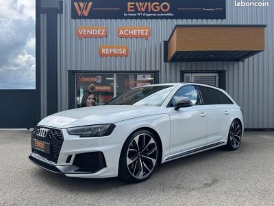 Audi RS4 AVANT 29 TFSI 450ch QUATTRO TIPTRONIC BVA   - 1