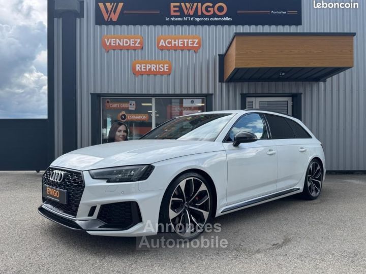 Audi RS4 AVANT 29 TFSI 450ch QUATTRO TIPTRONIC BVA - 1