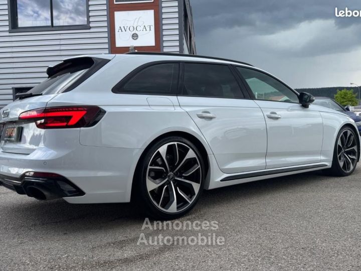 Audi RS4 AVANT 29 TFSI 450ch QUATTRO TIPTRONIC BVA - 5
