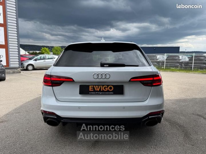 Audi RS4 AVANT 29 TFSI 450ch QUATTRO TIPTRONIC BVA - 6