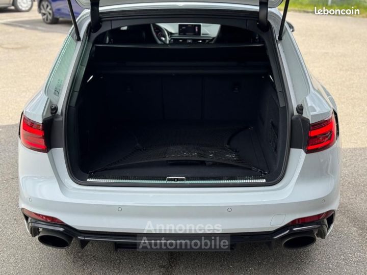 Audi RS4 AVANT 29 TFSI 450ch QUATTRO TIPTRONIC BVA - 7