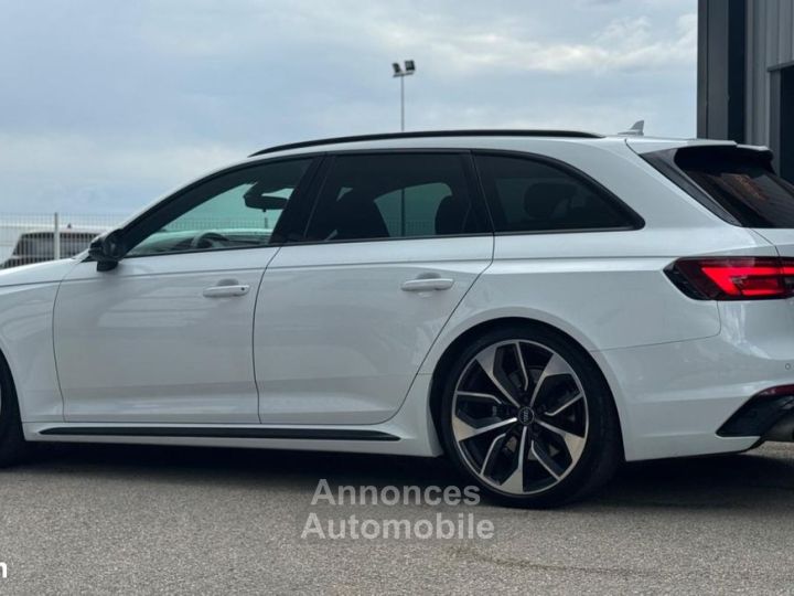Audi RS4 AVANT 29 TFSI 450ch QUATTRO TIPTRONIC BVA - 8