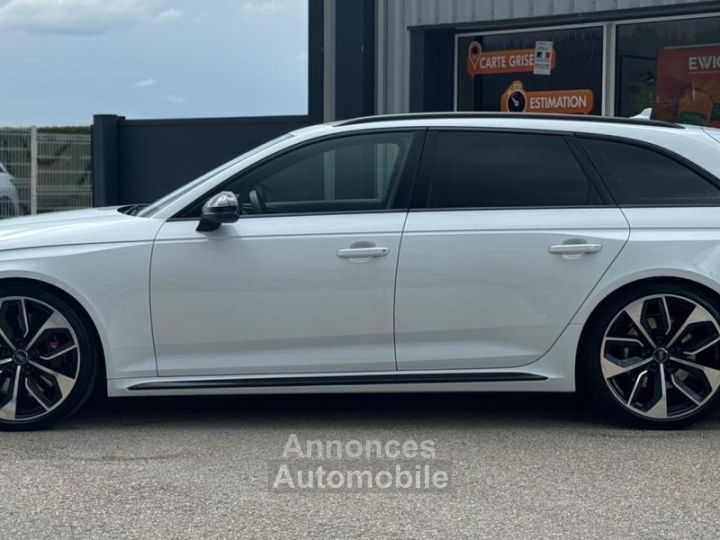 Audi RS4 AVANT 29 TFSI 450ch QUATTRO TIPTRONIC BVA - 9