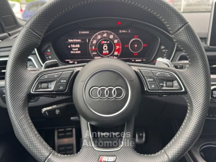 Audi RS4 AVANT 29 TFSI 450ch QUATTRO TIPTRONIC BVA - 13