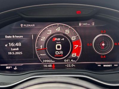 Audi RS4 AVANT 29 TFSI 450ch QUATTRO TIPTRONIC BVA   - 14