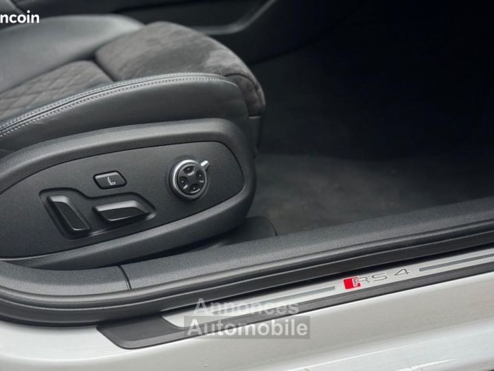 Audi RS4 AVANT 29 TFSI 450ch QUATTRO TIPTRONIC BVA - 16