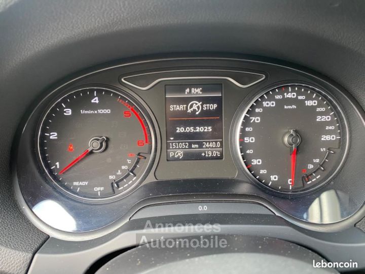 Audi A3 Sportback 20 TDI 150 ADVANCED S-TRONIC BVA - 18
