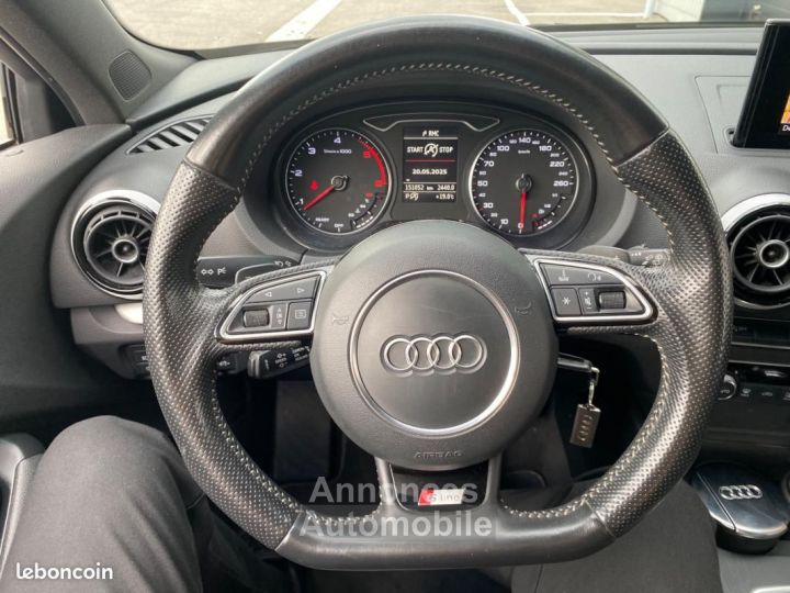 Audi A3 Sportback 20 TDI 150 ADVANCED S-TRONIC BVA - 20