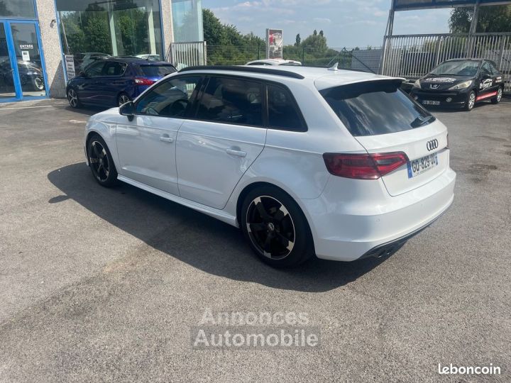 Audi A3 Sportback 14 TSI 150CH S LINE INT ET EXT-GPS-LED-SEMI CUIR-JANTES ROTOR-BLACK EDITION - 3