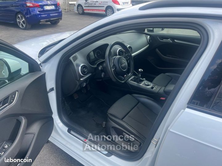 Audi A3 Sportback 14 TSI 150CH S LINE INT ET EXT-GPS-LED-SEMI CUIR-JANTES ROTOR-BLACK EDITION - 4