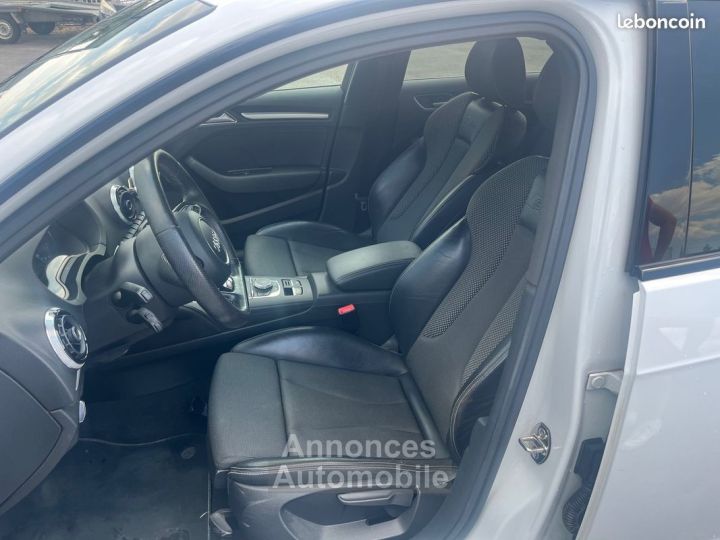 Audi A3 Sportback 14 TSI 150CH S LINE INT ET EXT-GPS-LED-SEMI CUIR-JANTES ROTOR-BLACK EDITION - 5
