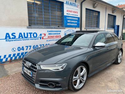 Audi S6 avant 40 v8 tfsi 450ch quattro s tronic 7 toit ouvrant   - 1
