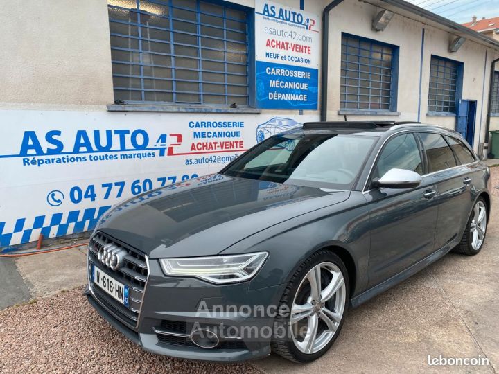 Audi S6 avant 40 v8 tfsi 450ch quattro s tronic 7 toit ouvrant - 1